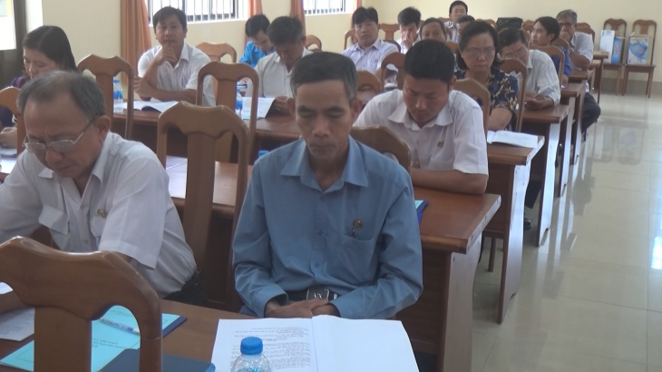 Tân Biên: Tập huấn khoa học và công nghệ cấp huyện năm 2019