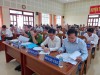 UBND huyện Tân Biên Họp phiên thường kỳ tháng 9.2022