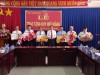 Tân Biên trao tặng huy hiệu  55 – 50 -40 và 30 năm tuổi Đảng cho đảng viên