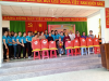 Hội LHPN xã Tân Bình tặng qùa cho hộ nghèo, hộ khó khăn trong xã