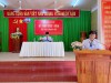 Hội đồng nhân dân xã Tân Phong tổ chức kỳ họp thứ năm (kỳ họp chuyên đề thông qua đồ án quy hoạch chung xây dựng xã Tân Phong, huyện Tân Biên, tỉnh Tây Ninh đến năm 2030, tầm nhìn đến năm 2035)