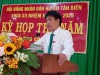 HĐND huyện Tân Biên tổ chức kỳ họp thứ 5 (Kỳ họp Chuyên đề )  khóa XII, nhiệm kỳ 2021 – 2026