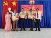 Tân Biên trao tặng huy hiệu 45 40 30  năm tuổi đảng cho đảng viên thuộc Đảng bộ xã Thạnh Tây