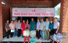 Tân Biên trao nhà Chữ thập đỏ cho hộ gia đình có hoàn cảnh khó khăn