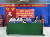 Đại biểu HĐND tỉnh, huyện Tiếp xúc cử tri xã Thạnh Tây huyện Tân Biên  Trước kỳ họp