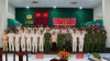 Công an huyện Tân Biên: 47 đồng chí được thăng cấp bậc hàm, nâng bậc lương năm 2023.