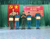 Đảng uỷ Ban CHQS huyện Tân Biên tổng kết 15 năm thực hiện Chỉ thị số 154 của Quân ủy Trung ương
