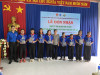 Tiếp nhận chiến sĩ tình nguyện mùa hè xanh Phân viện Miền Nam – học viên Thanh thiếu niên Việt Nam