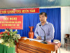 Ông Võ Đức Trong – Phó Chủ tịch thường trực UBND tỉnh tiếp xúc cử tri xã Thạnh Tây huyện Tân Biên sau kỳ họp