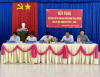 Đại biểu HĐND tỉnh tiếp xúc cử tri xã Thạnh Bình sau kỳ họp