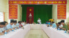 Tân Biên: giám sát UBND huyện về thực hiện chi trả chế độ đối với các lực lượng tham gia phòng chống dịch covid năm 2021, 2022 trên địa bàn huyện