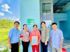 Hội Nông dân xã Trà Vong huyện Tân Biên trao nhà mái ấm Nông dân cho hội viên có hoàn cảnh khó khăn