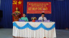 HĐND thị trấn Tân Biên tổ chức kỳ họp thứ 7, khóa VII, nhiệm kỳ 2021 -2026.