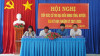 Đại biểu HĐND tỉnh, huyện Tiếp xúc cử tri xã Thạnh Tây sau kỳ họp