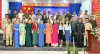 Xã Tân Lập huyện Tân Biên họp mặt mừng xuân và tổng kết công tác đối ngoại với 4 xã giáp biên thuộc vương quốc Campuchia