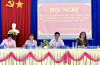 Đại biểu HĐND tỉnh, huyện TCXT xã Thạnh Bình sau kỳ họp