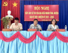 Đại biểu HĐND tỉnh, huyện TCXT xã Tân Bình (huyện Tân Biên) sau kỳ họp