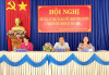Đại biểu HĐND tỉnh, huyện tiếp xúc cử tri thị trấn Tân Biên sau kỳ họp