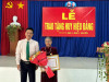 TÂN BÌNH: Trao huy hiệu 60 năm tuổi Đảng cho đảng viên thuộc Đảng bộ xã Tân Bình