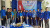 Tân Biên ra mắt chi hội Liên hiệp thanh niên Việt Nam Công ty TNHH MTV Đo Đạc Thuận Thiên Phát Khu phố 6 thị trấn Tân Biên