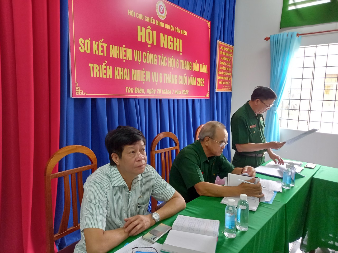 Hội Cựu chiến Binh huyện Tân Biên có nhiều hoạt động thiết thực