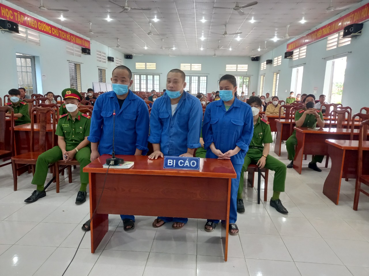 Tòa án Nhân dân huyện Tân Biên xét xử lưu động Mua bán ma túy và tàng trữ trái phép chất ma túy tại xã Tân lập