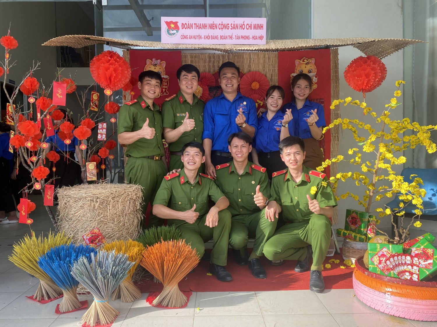 Huyện đoàn Tân Biên Ngày hội thanh thiếu nhi vui xuân Quý Mão năm 2023