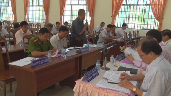 QUAN CẢNH PHIÊN HỌP