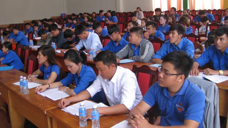 Tỉnh Đoàn Tây Ninh tổ chức tập huấn phát triển nông nghiệp ứng dụng công nghệ cao cho đoàn viên thanh niên