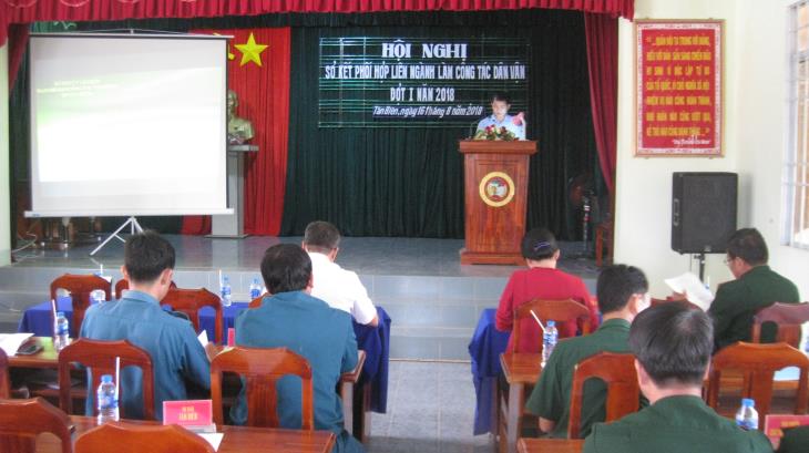 Tân Biên: Tập huấn công tác tuyên truyền, giáo dục, cảm hóa thanh niên chậm tiến   