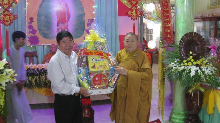 Chùa Phước Hưng huyện Tân Biên tổ chức Đại lễ  Vu Lan - Báo hiếu