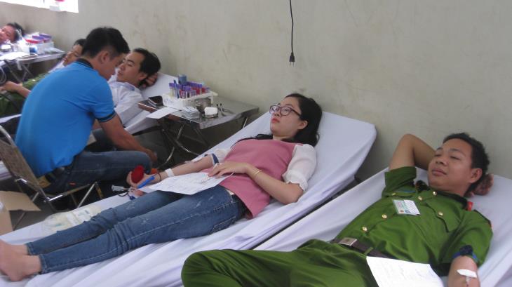  Tân Biên: Hoàn thành vượt chỉ tiêu hiến máu nhân đạo năm 2018