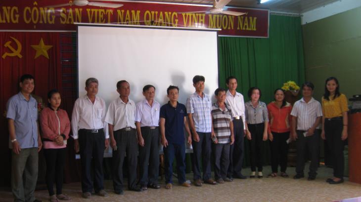  Hội nông dân tỉnh Tây Ninh giải ngân 