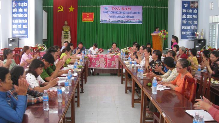 Phụ nữ huyện Tân Biên: Tọa đàm 