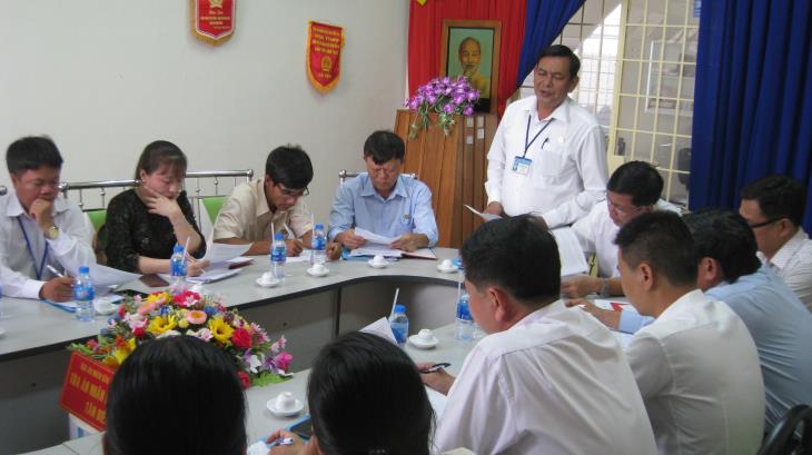 HĐND huyện Tân Biên: Giám sát việc giải quyết án dân sự về đất đai tại Tòa án nhân dân huyện.