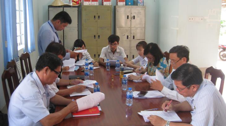HĐND huyện Tân biên: Giám sát công tác tiếp nhận giải quyết đơn thư khiếu nại, tố cáo và kiến nghị của công dân về tài nguyên môi trường