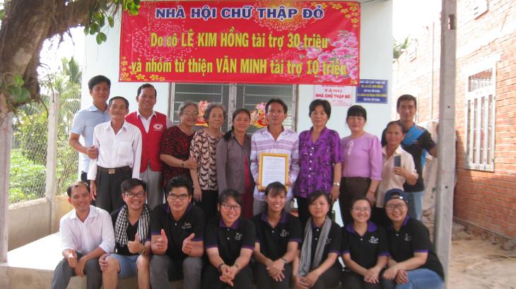  Tây Ninh: Trao tặng nhà 