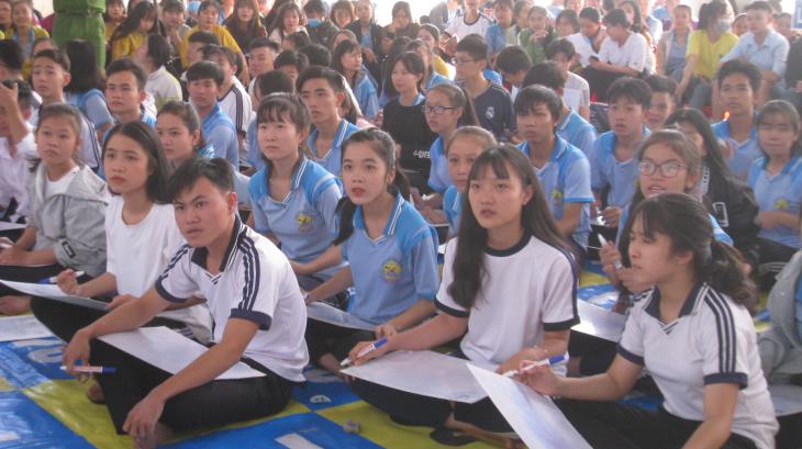 Tân Biên: Hội thi Rung chuông vàng 