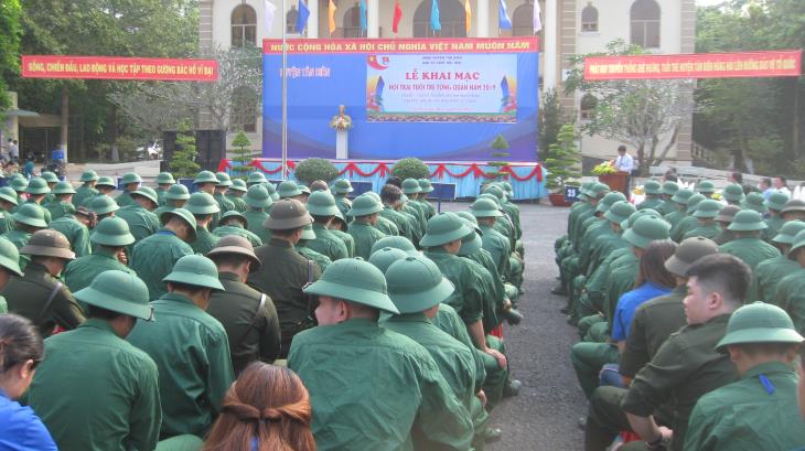 ​  Tân Biên : Khai mạc hội trại 