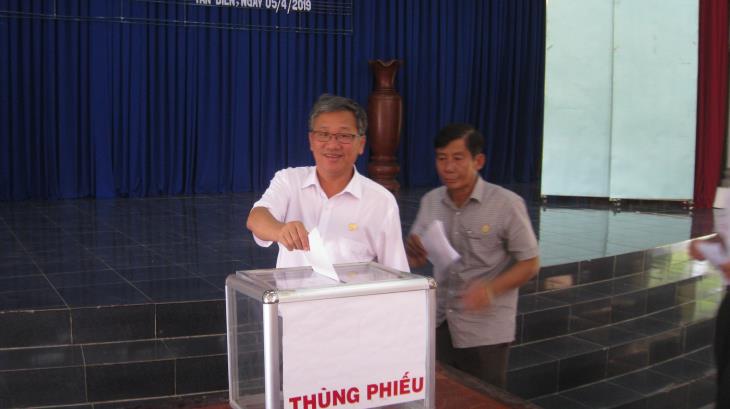 Tân Biên: Hội nghị cán bộ chủ chốt về công tác cán bộ nhiệm kỳ 2015-2020