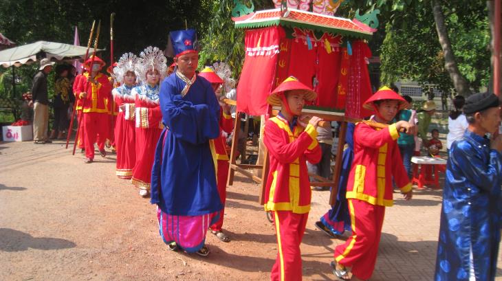 Tân Biên: Khai mạc lễ hội kỳ yên đền thờ quan lớn Trà Vong năm 2019