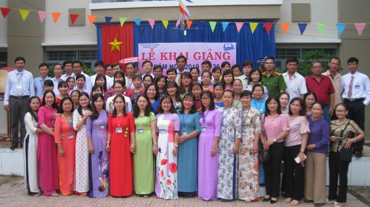 Tân Biên : Gần 60 điểm trường khai giảng năm học mới 2019-2020