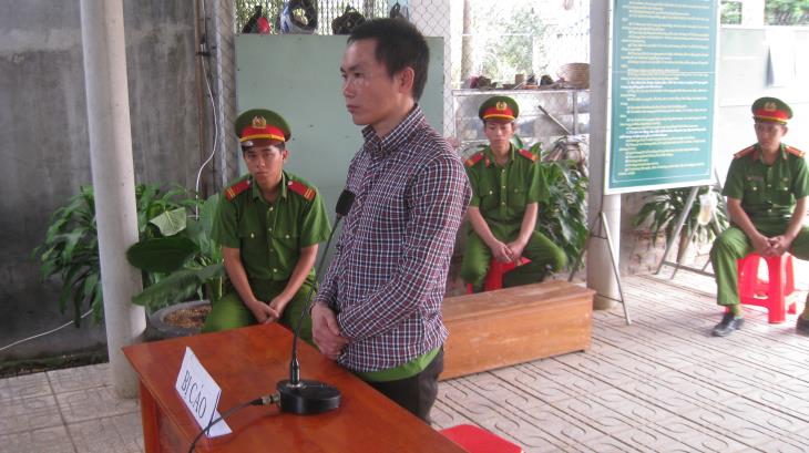 TAND huyện Tân Biên mở phiên tòa lưu động xét xử sơ thẩm 2 vụ án hình sự