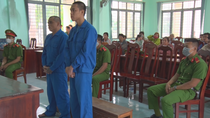 TAND huyện Tân Biên xét xử lưu động 2 vụ án hình sự tại xã Thạnh Bắc