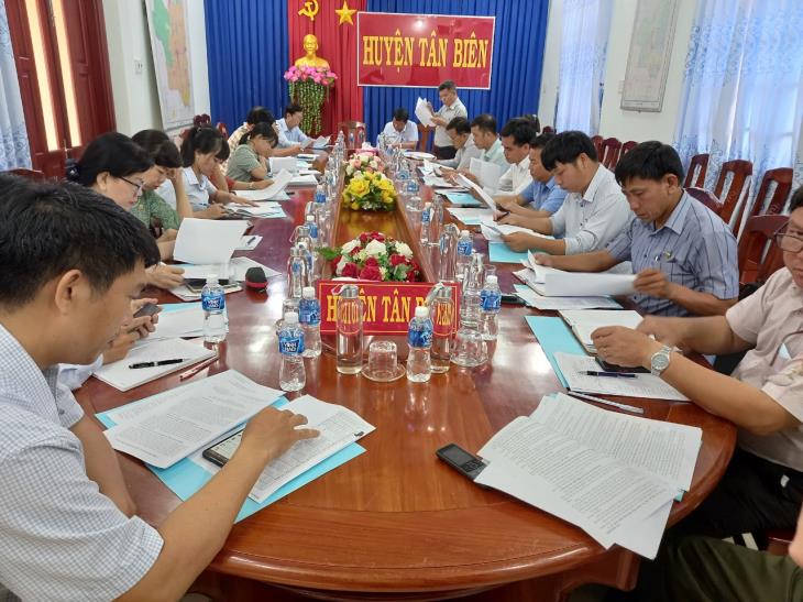 Phòng giao dịch Ngân hàng Chính sách Xã hội huyện Tân Biên giải ngân hơn 10,4 tỷ đồng trong 3 tháng đầu năm 2021