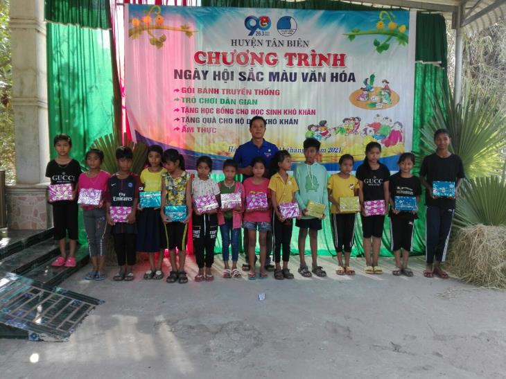 Ngày hội sắc màu văn hóa cho đoàn viên thanh niên đồng bào dân tộc Khmer xã Hòa Hiệp