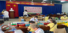 UBND xã phối hợp cùng đoàn Y Bác sỹ  khám cấp thuốc cho nhân dân xã Tân Bình