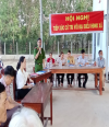 Hội nghị tiếp xúc cử tri với Đại biểu HĐND xã Tân Bình