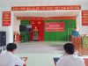 Ban CHQS xã Tân Bình tổ chức hội nghị tổng kết công tác QPĐP, GDQP&AN năm 2022 và triển khai nhệm vụ năm 2023