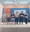 UBND xã Tân Bình phối hợp với Trung tâm giáo dục nghề nghiệp huyện Tân Biên tổ chức Bế giảng lớp đào tạo nghề cho lao động nông thôn năm 2022